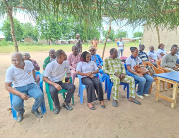 Construction et inauguration des salles de classe à Tobossé
